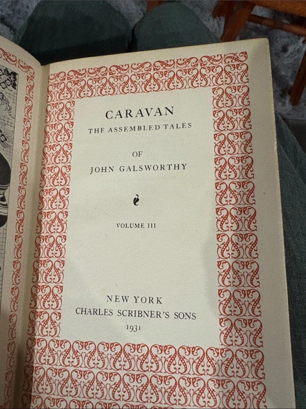 Charles Scribner's Sons Caravan: The Assembled Tales of John Galsworthy, Volume